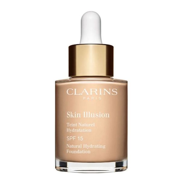 Clarins Skin Illusion 11 auburn Fond de Teint Naturel SPF15 30ml
