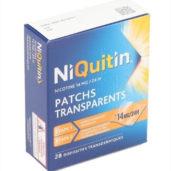 Niquitin 14Mg/24H Disp S.evo28