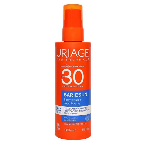 Bariesun spray invisible haute protection SPF30 200ml