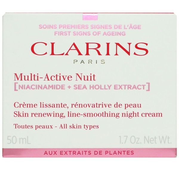 Multi-Active nuit crème lissante rénovatrice toute peau 50ml