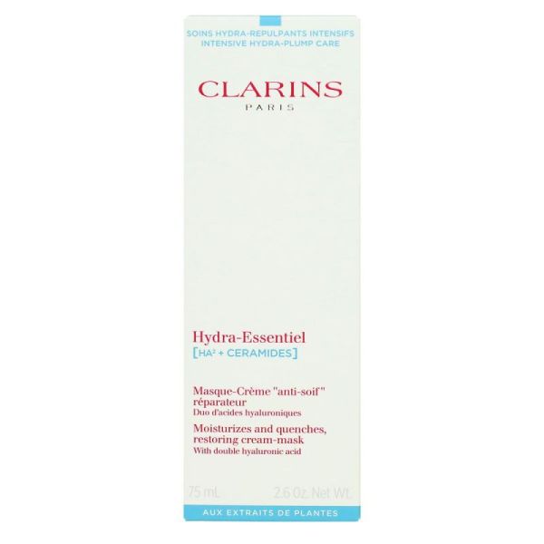 Hydra-Essentiel HA2 + céramides masque-crème anti-soif réparateur 75ml
