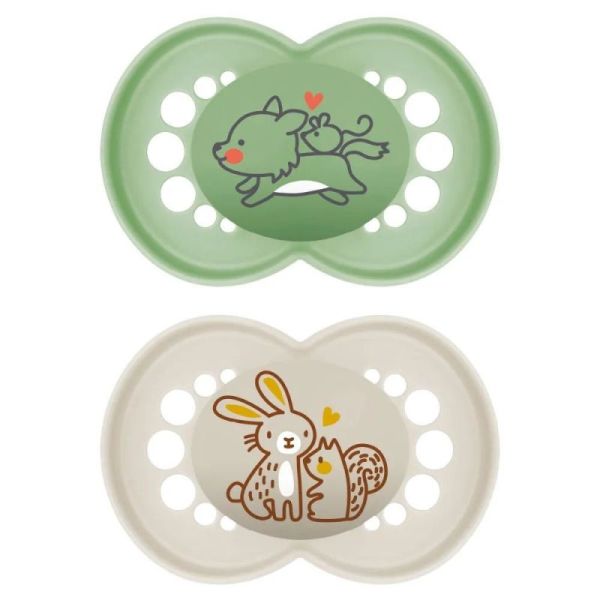 Sucettes Mam Original 18+ mois x2