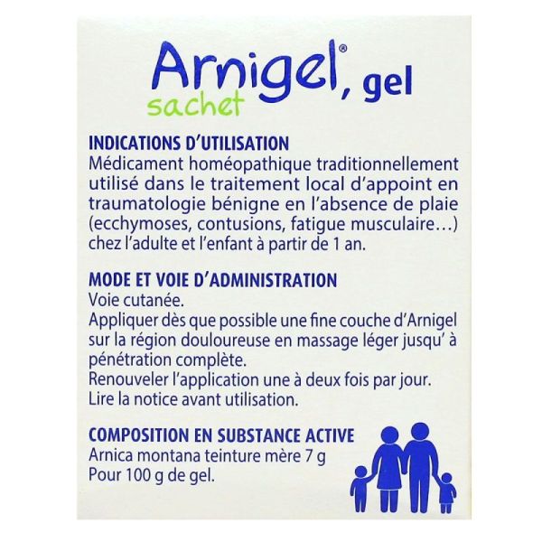 Arnigel traumatologie bénigne 12 sachets x 2g