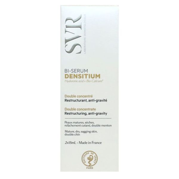 Densitium Bi-serum Anti-gravite rechargeable 2x15ml