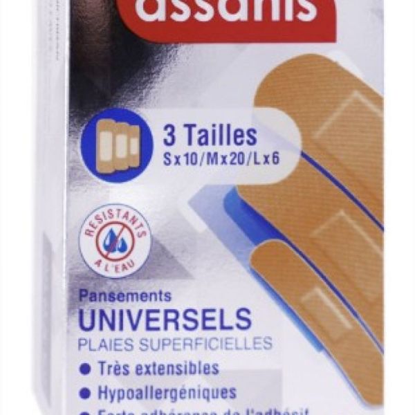 Assanis Pans Universels Assortiments 36