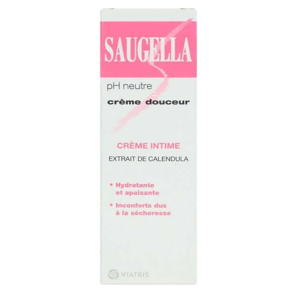 Crème douceur intime Ph neutre calendula 30ml
