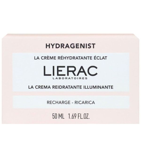 Hydragenist la Crème Réhydratante éclat recharge 50ml