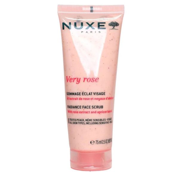 Very Rose gommage éclat visage toute peau 75ml