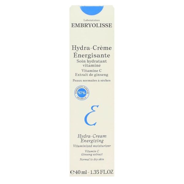 Hydra crème énergisante 40ml