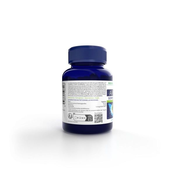 Arkorelax Sommeil fort 30 gummies