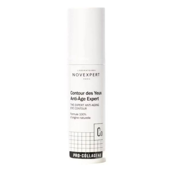 Contour des yeux anti-âge expert Bio 15 ml
