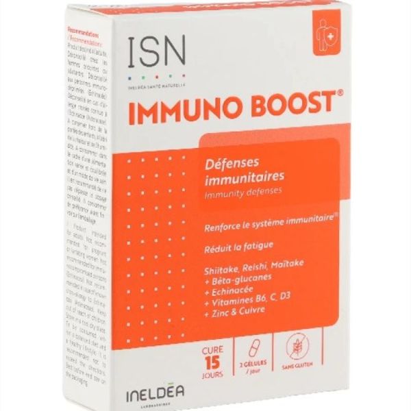 Ineldea Immuno Boost Defen Immunit Gelu30