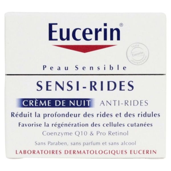 Sensi-rides Crème nuit anti-rides 50ml