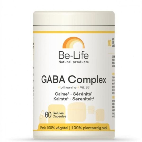 BE-LIFE GABA Complex – 60 gélules