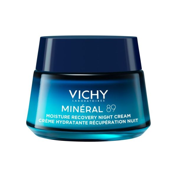 Minéral 89 crème hydratante récupération Nuit 50ml