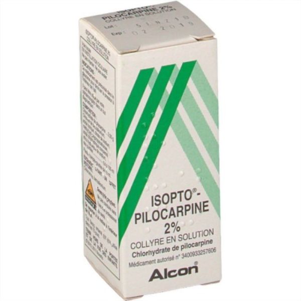 Isoptopilocarpine 2 Col 10Ml