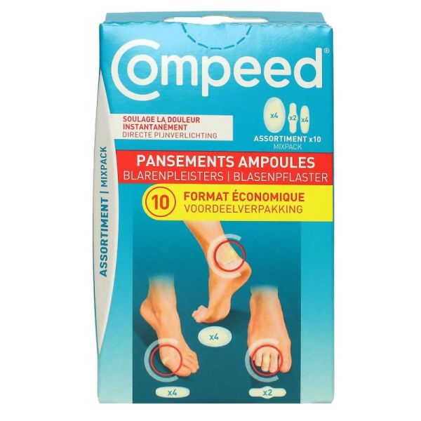 Compeed Amp Assortiment Bt10