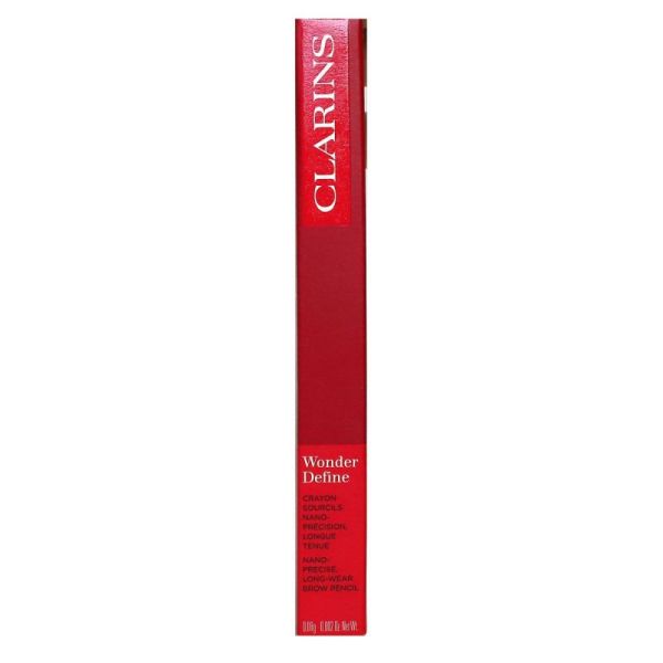 Crayons sourcils précision longue tenue 03 Warm Brown
