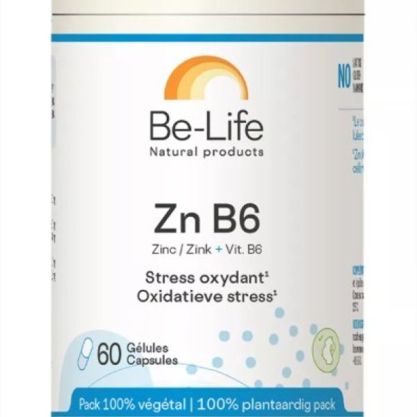 Be-Life Zn B6 Magnum Gelu 60