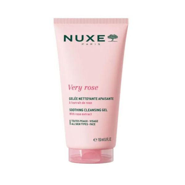 Very Rose gelée nettoyante apaisante 150ml