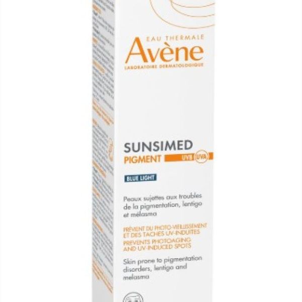 Avene Sunsimed Pigm Uvb/Uva Hev Bl  80Ml