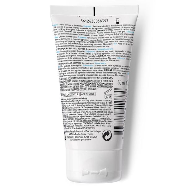 Lipikar Xerand 50 ml