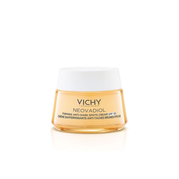 Neovadiol Post ménopause crème raffermissante anti-taches brunes SPF50 50ml