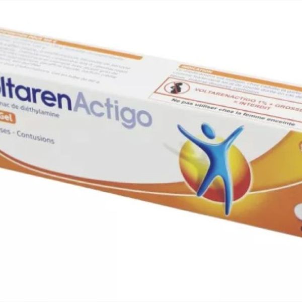 Voltarenactigo 1 Gel Tub 60G