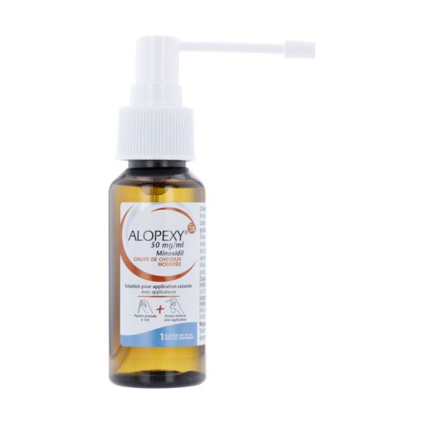 Alopexy 5% solution pour application cutanée 3x60ml