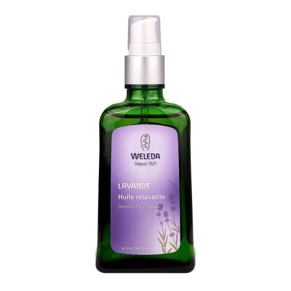 Huile relaxante lavande 100ml