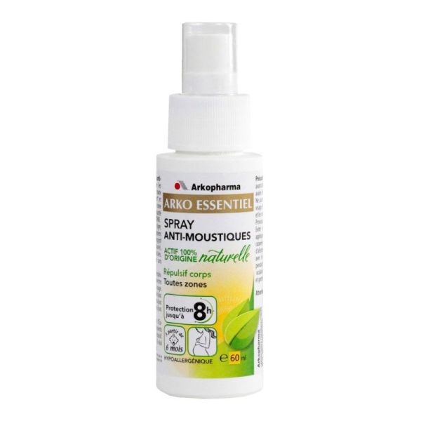 Spray anti-moustiques 60ml