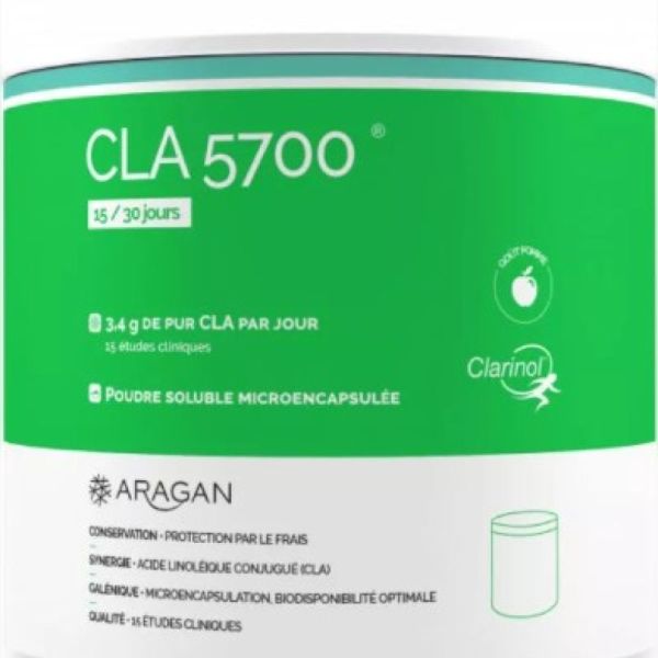 Aragan Cla 5700Mg Pdr 140G