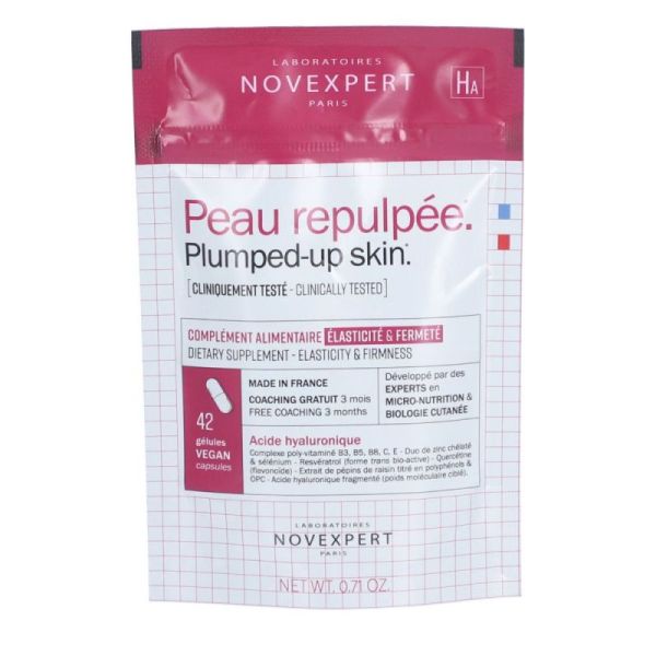 Peau repulpée 42 Gélules