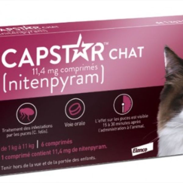 Capstar 11,4 Mg Chat 6