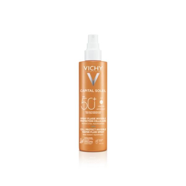 Capital Soleil spray fluide invisible SPF50+ 200ml