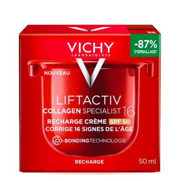 LiftActiv Collagen Specialist 16 SPF50 recharge 50ml