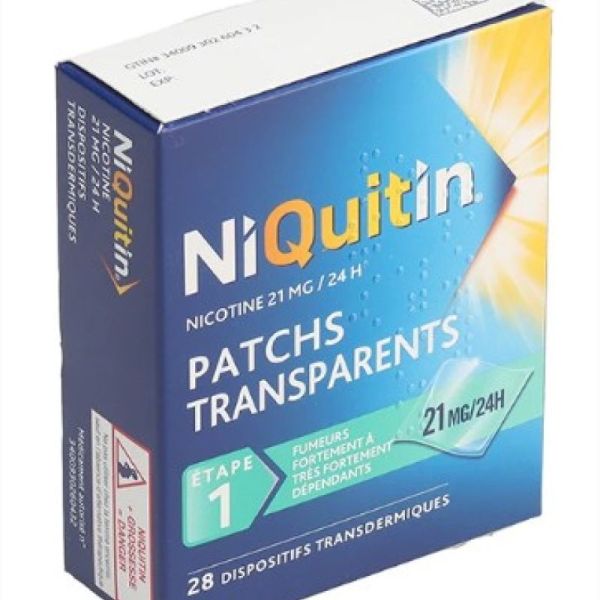 Niquitin 21Mg/24H Disp S.evo28