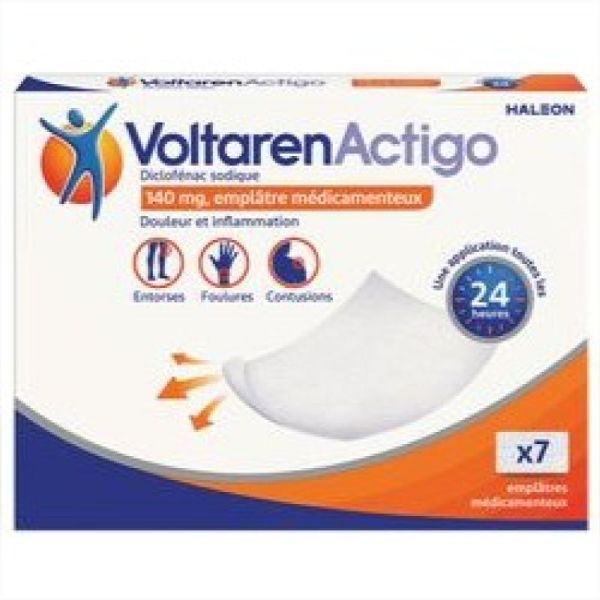 Voltarenactigo 140Mg Empl Sac7
