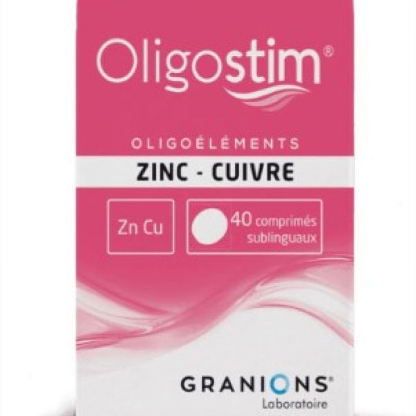 Oligostim Zn-Cu Cpr 40