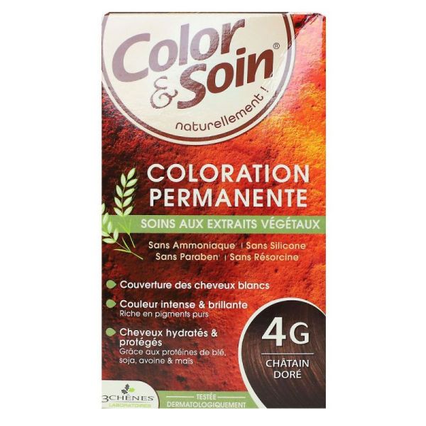 Color & Soin coloration permanente 11A blond sablé cendré