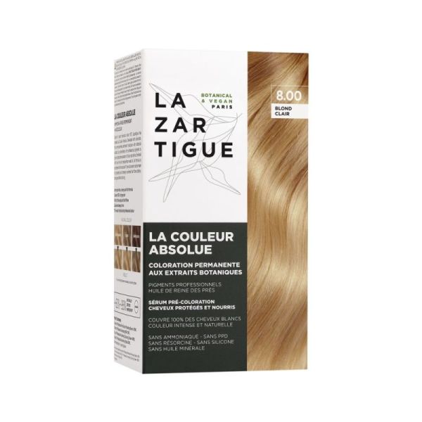 La Couleur Absolue Coloration 8.00 Blond Clair 60ml