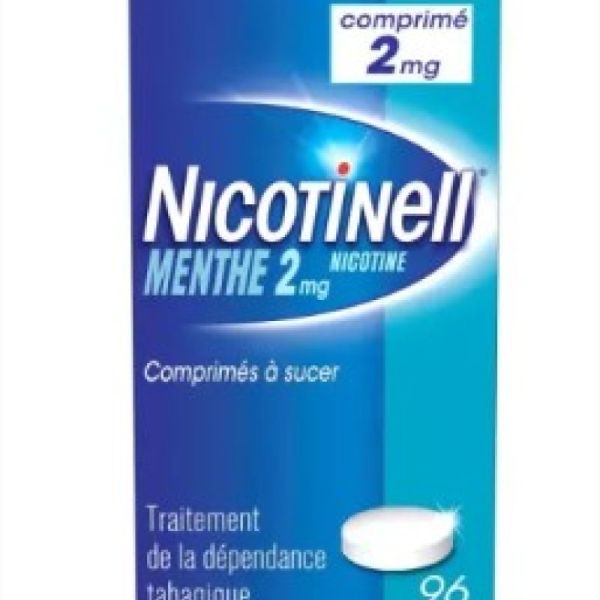 Nicotinell 2Mg Cpr Sucer Menthe 96