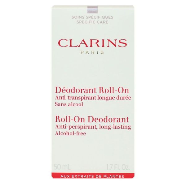 Déodorant roll-on anti-transpirant longue durée 50ml
