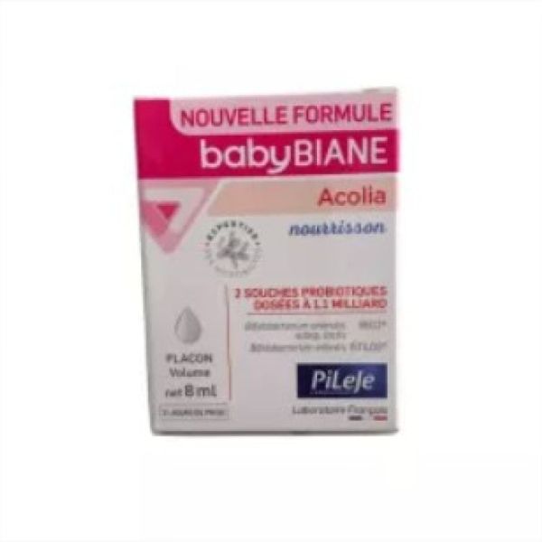 PiLeJe Babybiane Acolia Nourrisson 8 ml