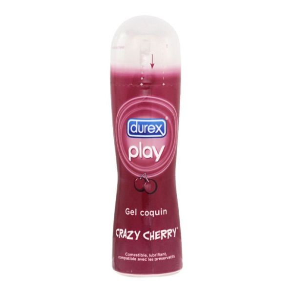 Play gel coquin Crazy Cherry 50ml