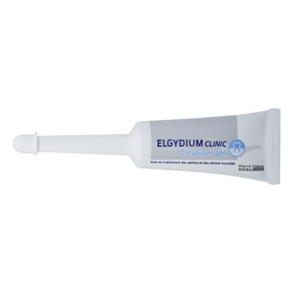 Elgydium Clinic Cicalium - gel traitement aphte 8 ml