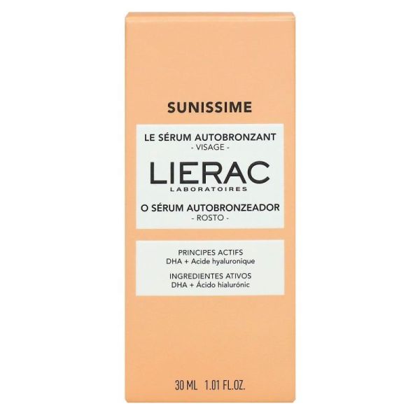Sunissime Le sérum autobronzant visage 30ml