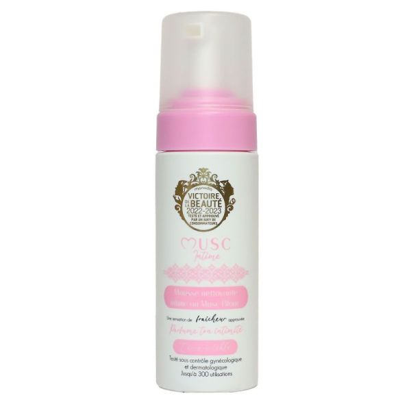 Musc Intime L’Irrésistible Mousse Intime Musc Blanc 150 ml