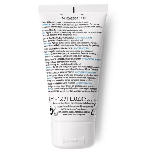 Cicaplast mains crème barrière 50ml