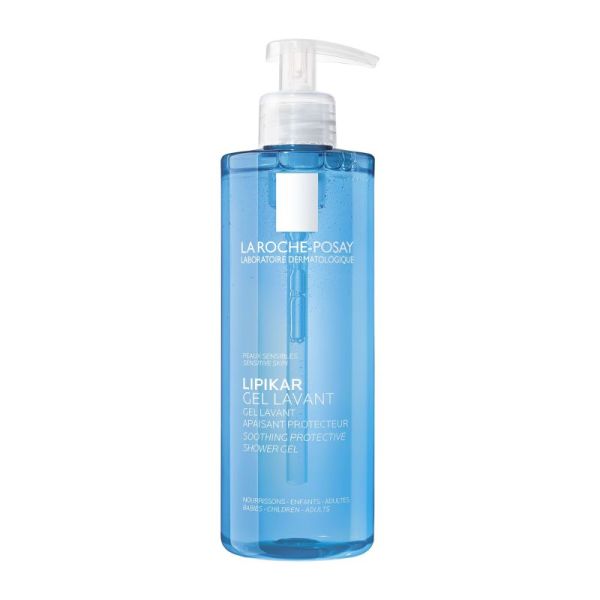 Lipikar Gel Lavant Apaisant et Protecteur 400 ml